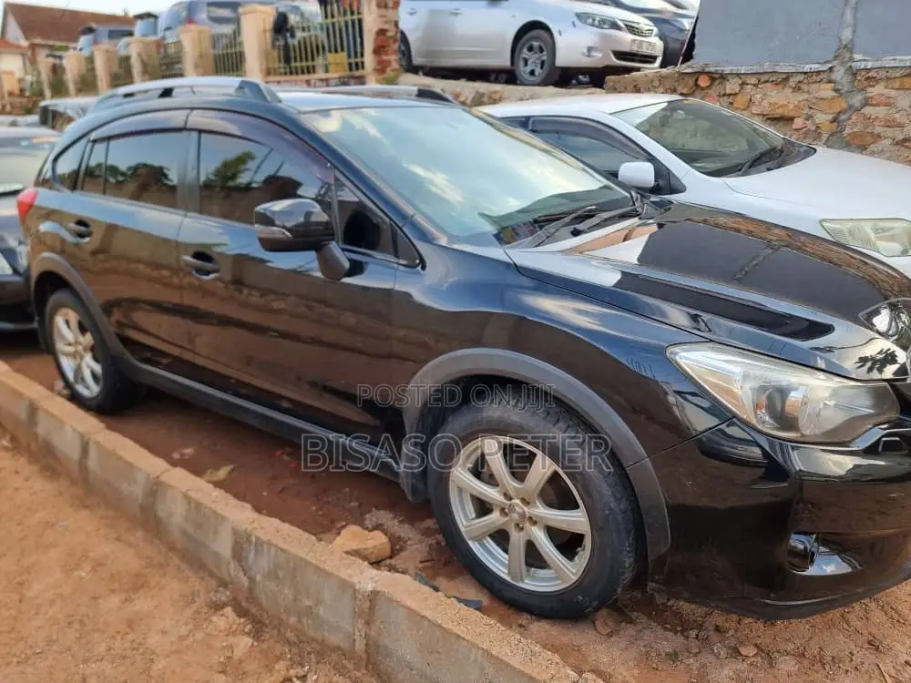 Subaru XV Sport Package 2014 Black