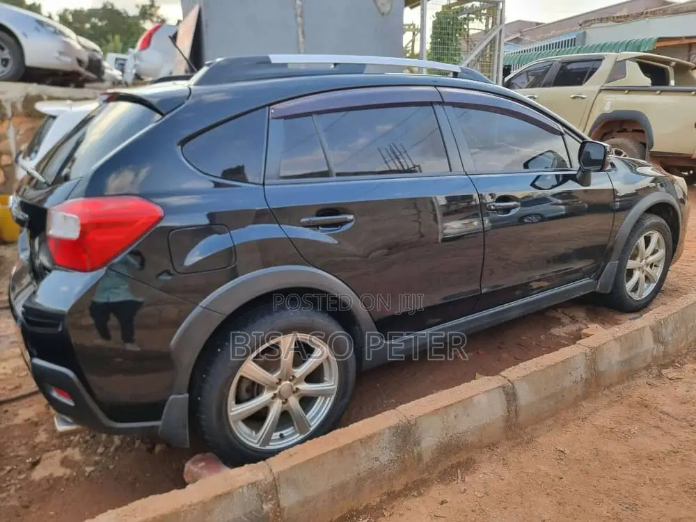 Subaru XV Sport Package 2014 Black