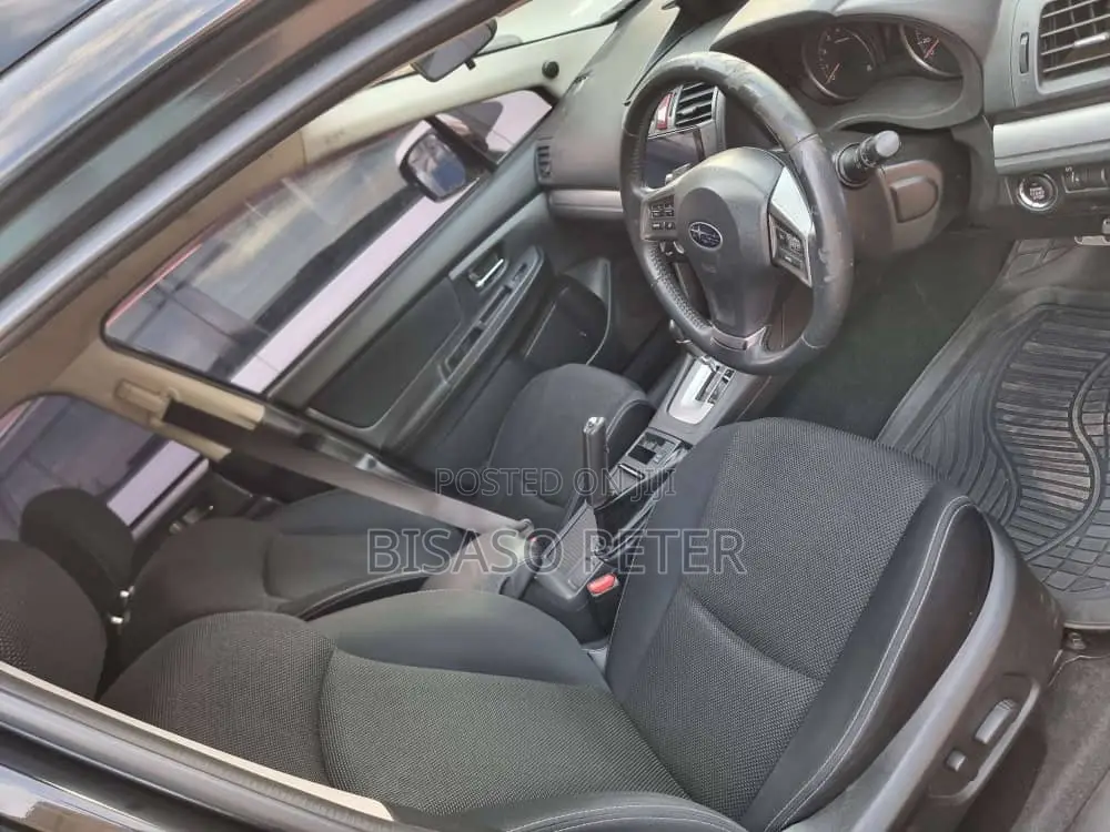 Subaru XV Sport Package 2014 Black
