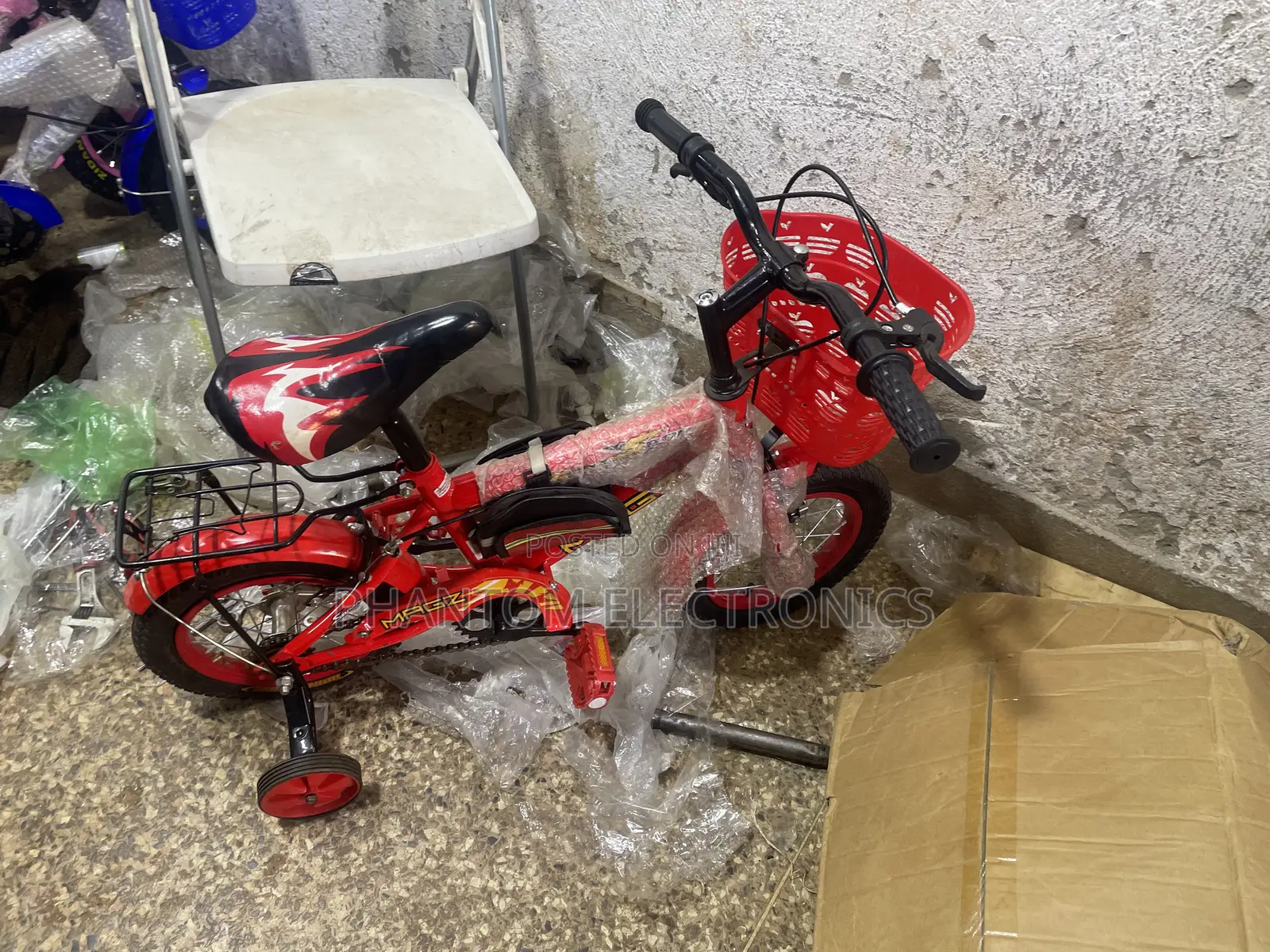 Red Kids Bicycle