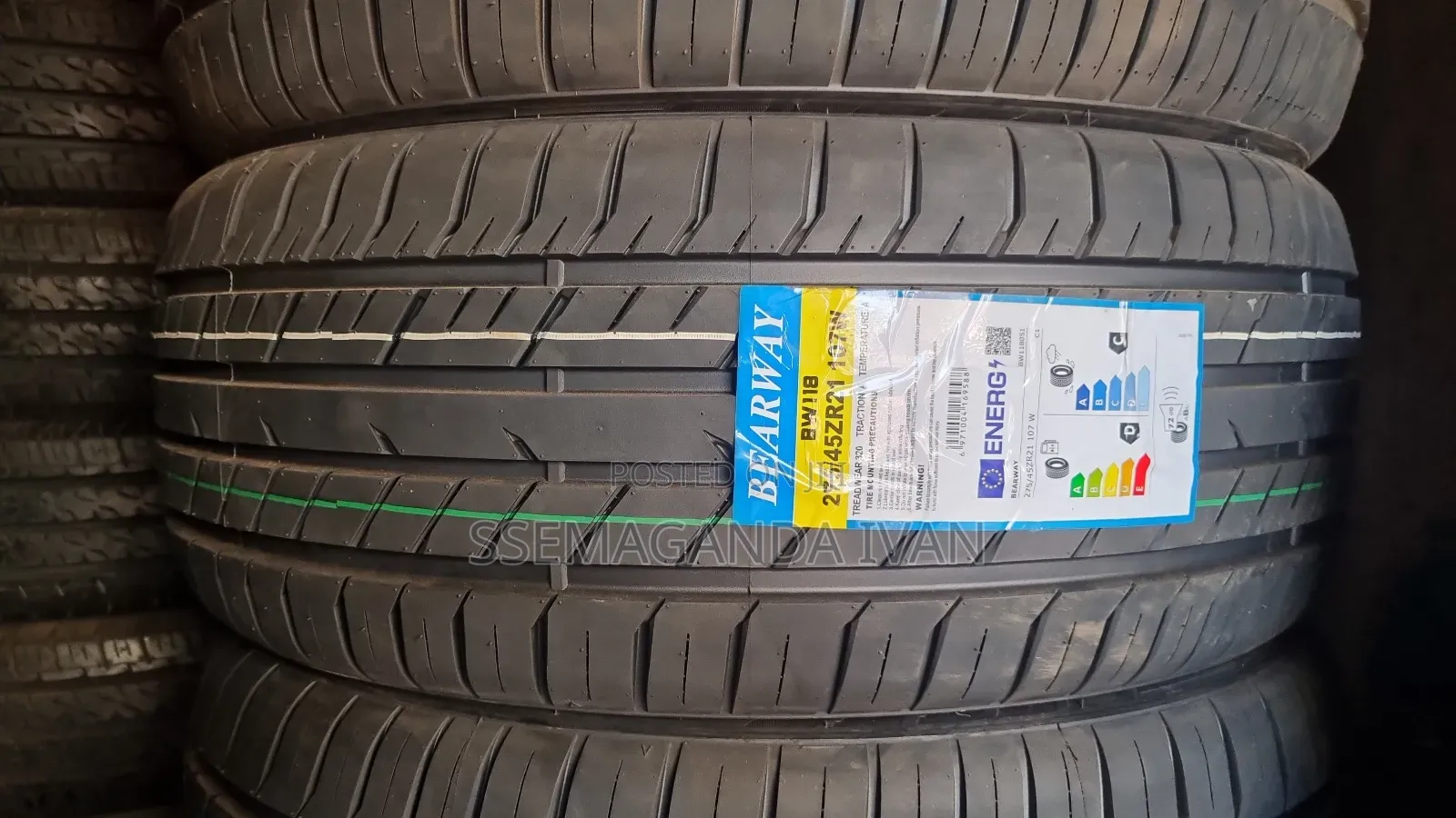 275/45r21 Bearway Tyres
