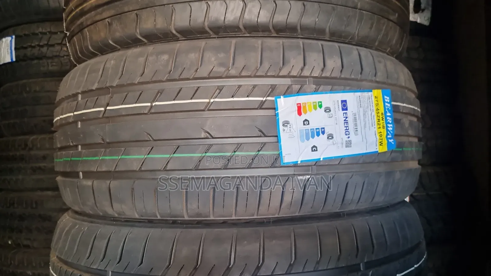 275/45r21 Bearway Tyres