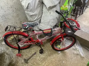 Brand New Red Bicycle for Sale