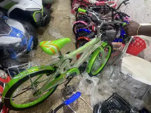 Green Brand New Bicycle