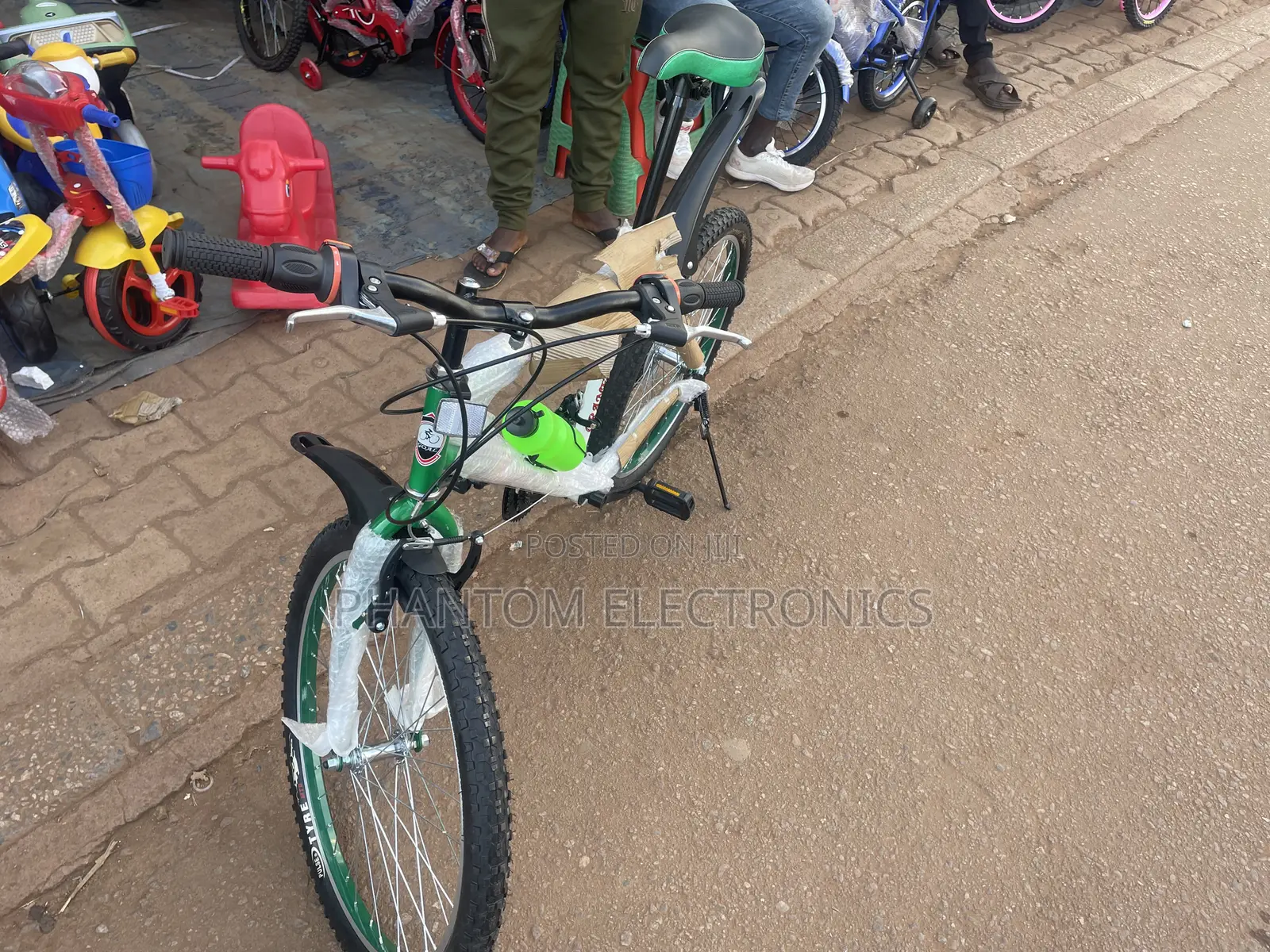 Brand New Bicycle