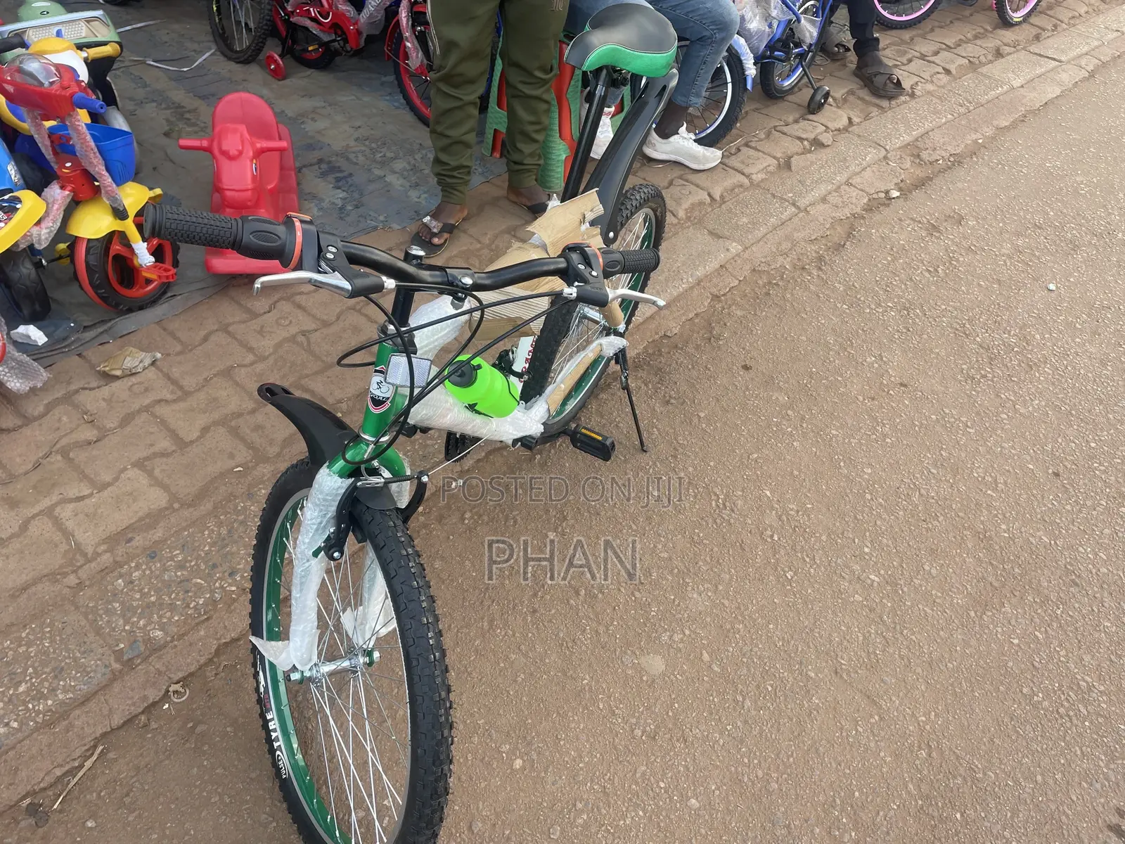 Brand New Bicycle