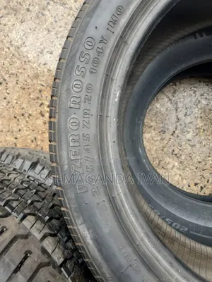 265/45r20 Foreign Used Pirelli Tyres