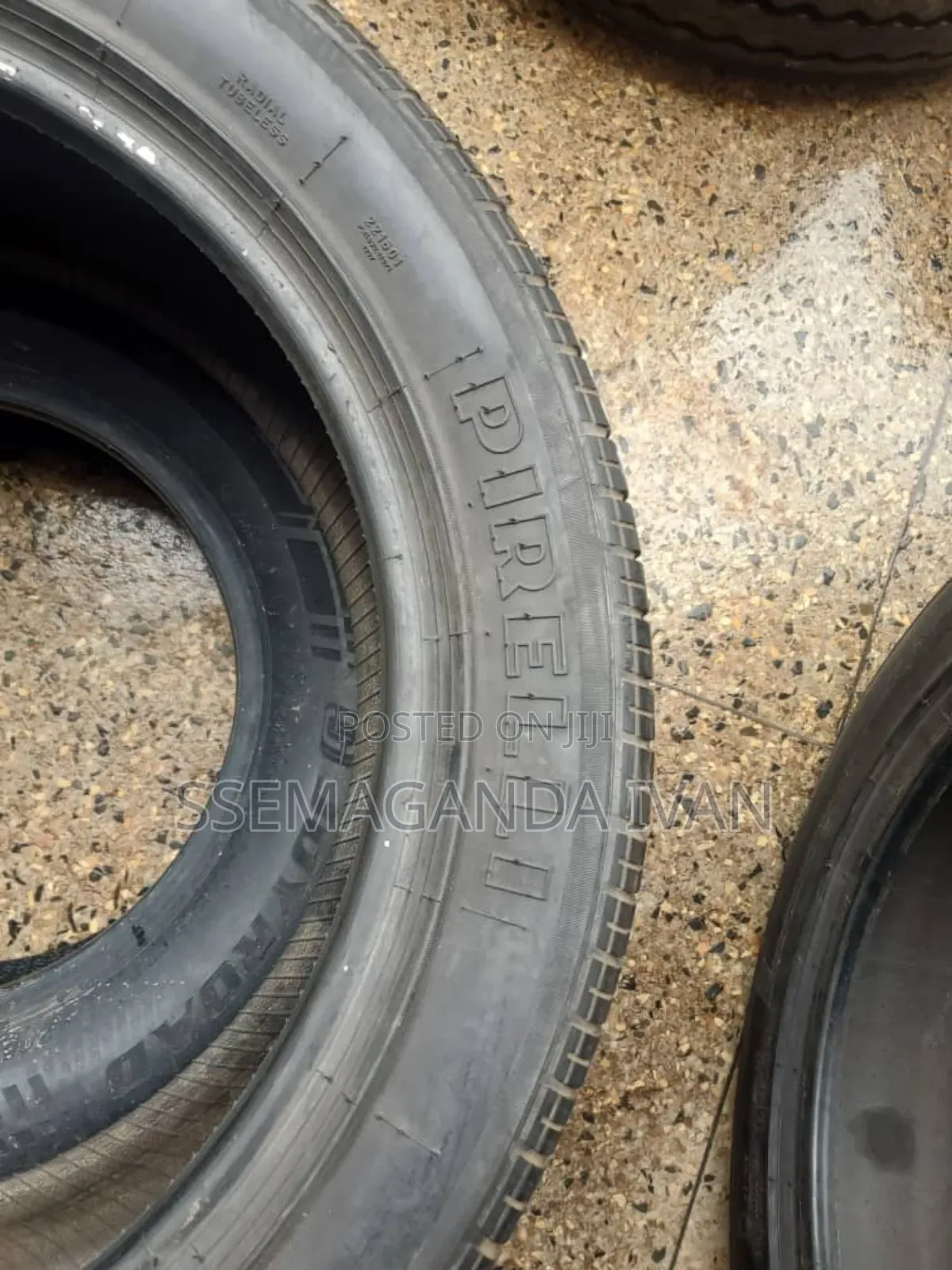265/45r20 Foreign Used Pirelli Tyres