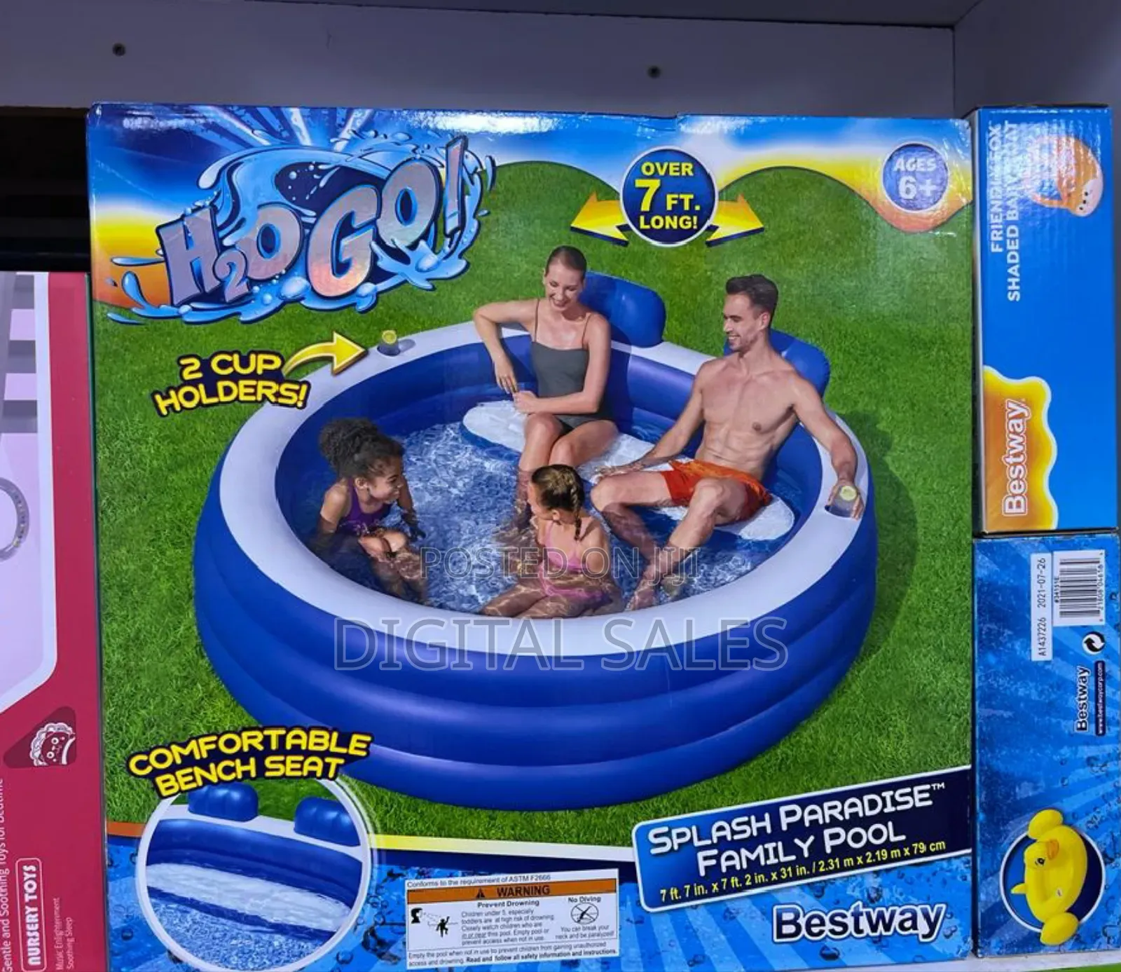 Bestway H20g0 Splash Paradise