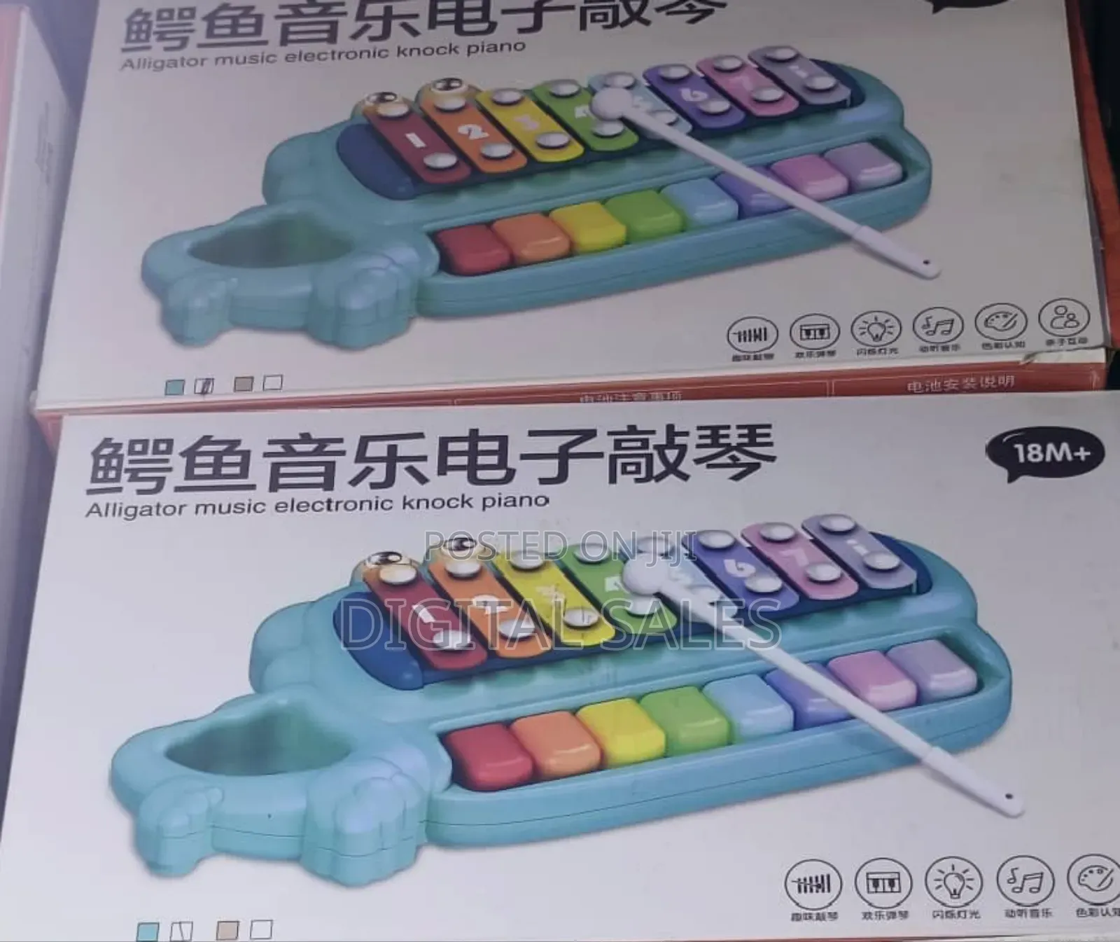 2 in 1 Baby Piano Xylophone for Toddlers
.