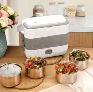 307 Stainless Steel Electric Lunch Box (2layers)