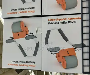 Abdominal Rebound Ab Roller With Elbow Support