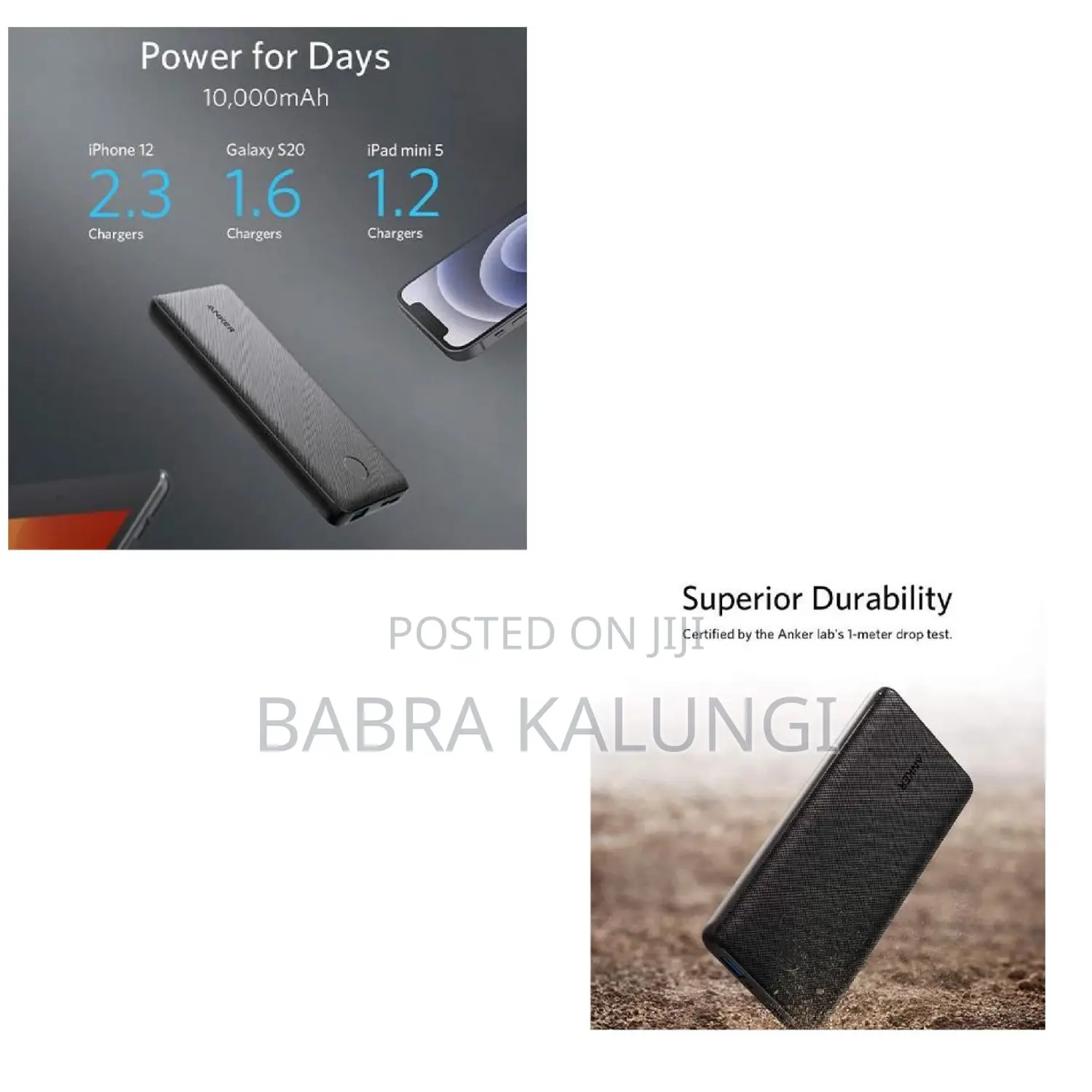 Powerbank 10,000mah