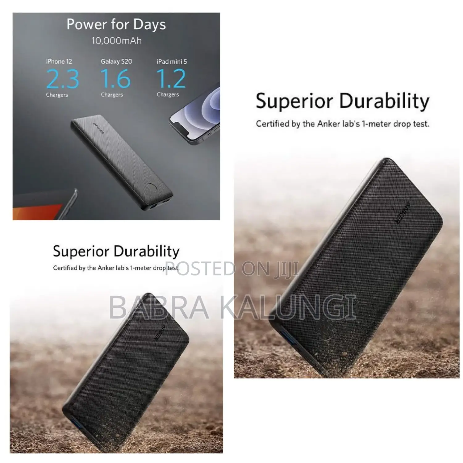 Powerbank 10,000mah