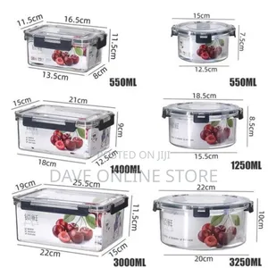 3in1 Refrigerator Food Storage Box