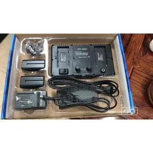 Led Pro Photo Video Led Light Kit (Varicolour) +Tripod