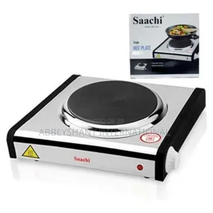 Photo - Saachi Single Hot Plate (Model Nl-Hp-6208) Solid Hot Plates