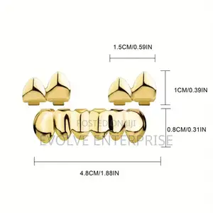 Designer Teeth Grillz