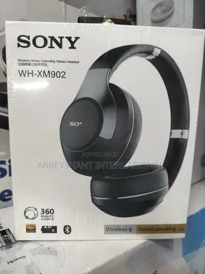 Sony Wh-Xm902 Wireless Noise-Canceling Stereo Headphones