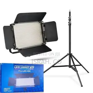 Professional Photo Video Led Light Kit (Varicolour) +Tripod