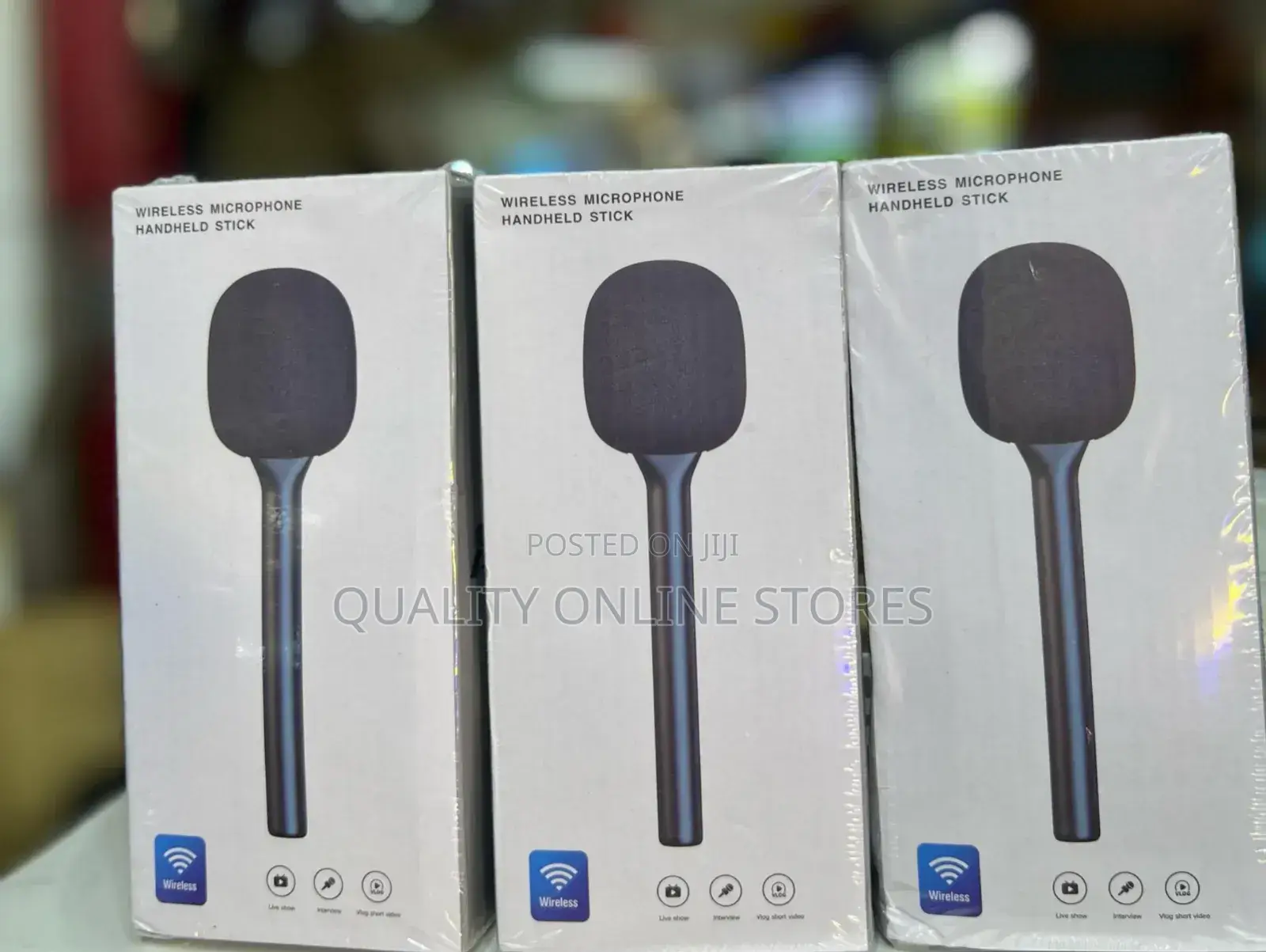 Wireless Microphone