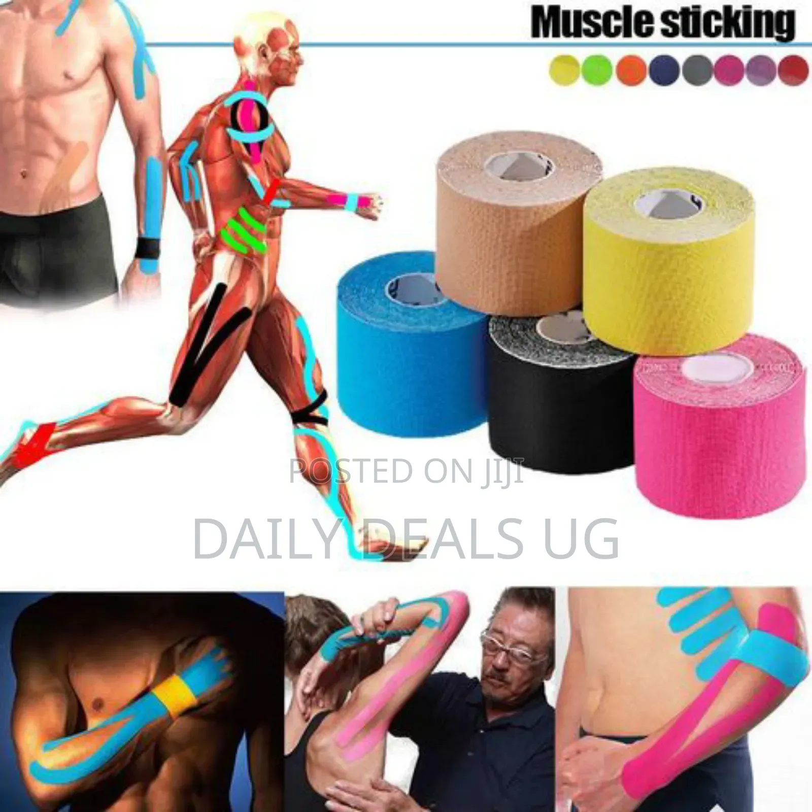 Kinesiology Sport Elastic Support Tape