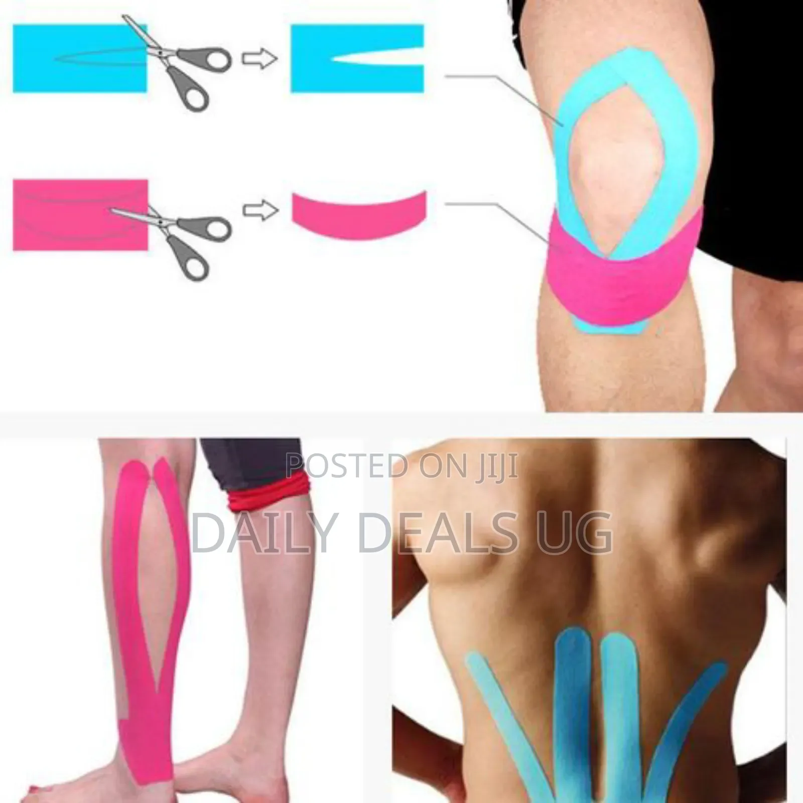 Kinesiology Sport Elastic Support Tape