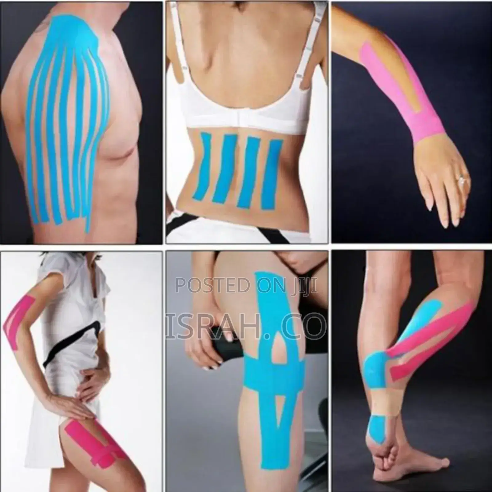 Waterproof Sports Muscle Care Tape