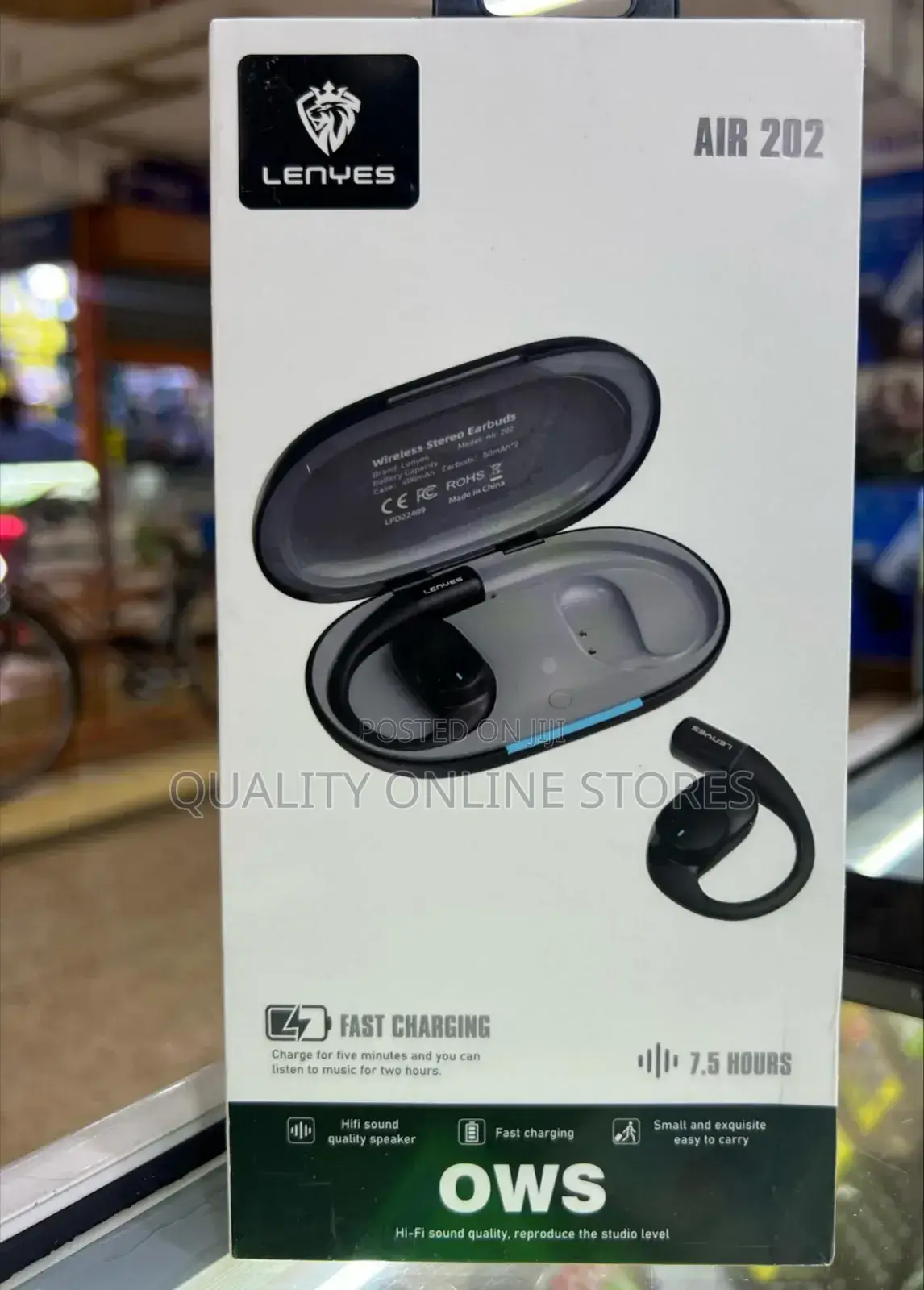 Lenyes Earphones