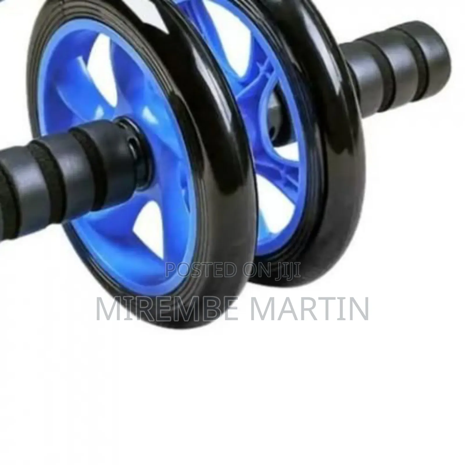 2 Rollers Ab Wheel With Knee Support Portable Mat