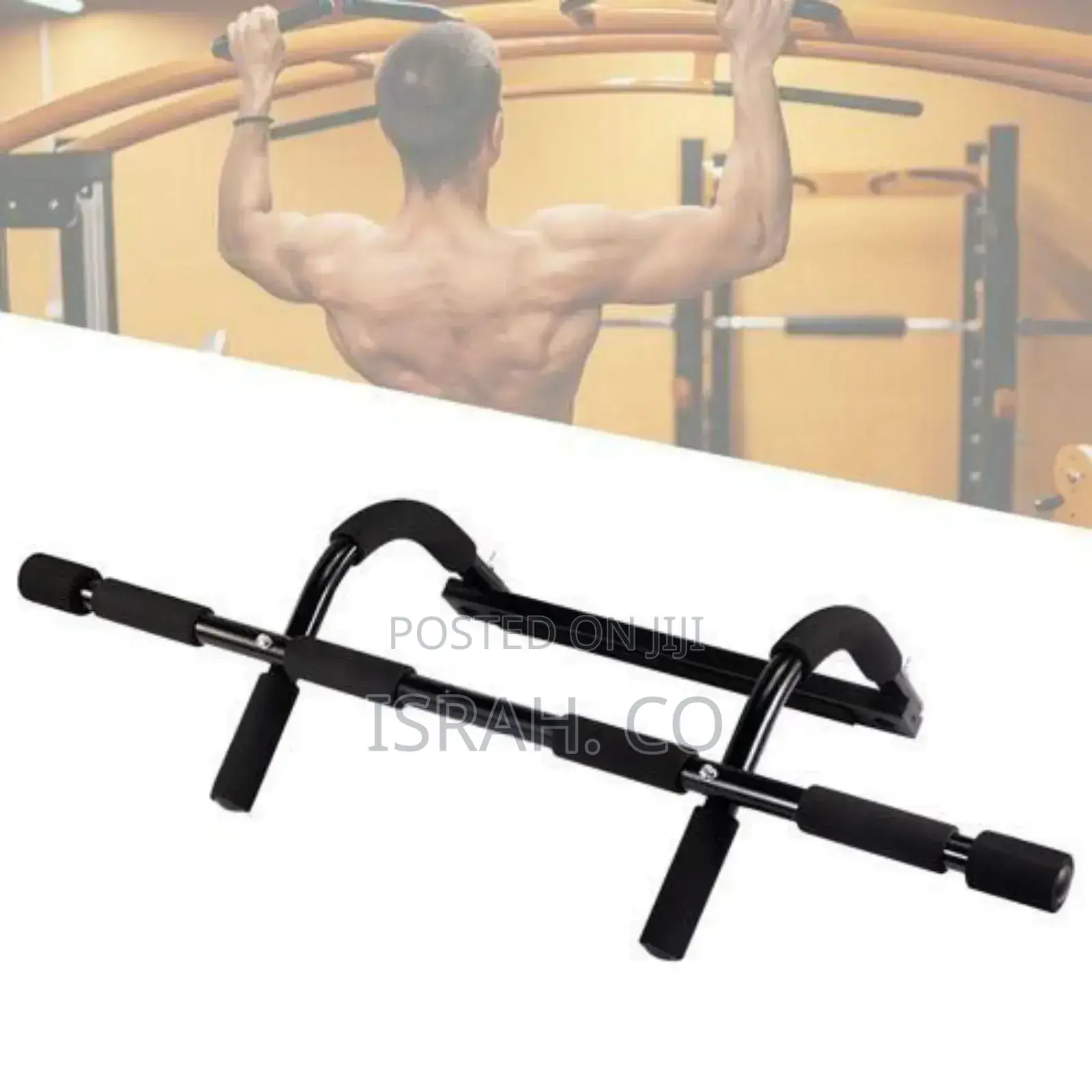 Pull Up Bar for Doorway Multifunctional Comfortable Grips