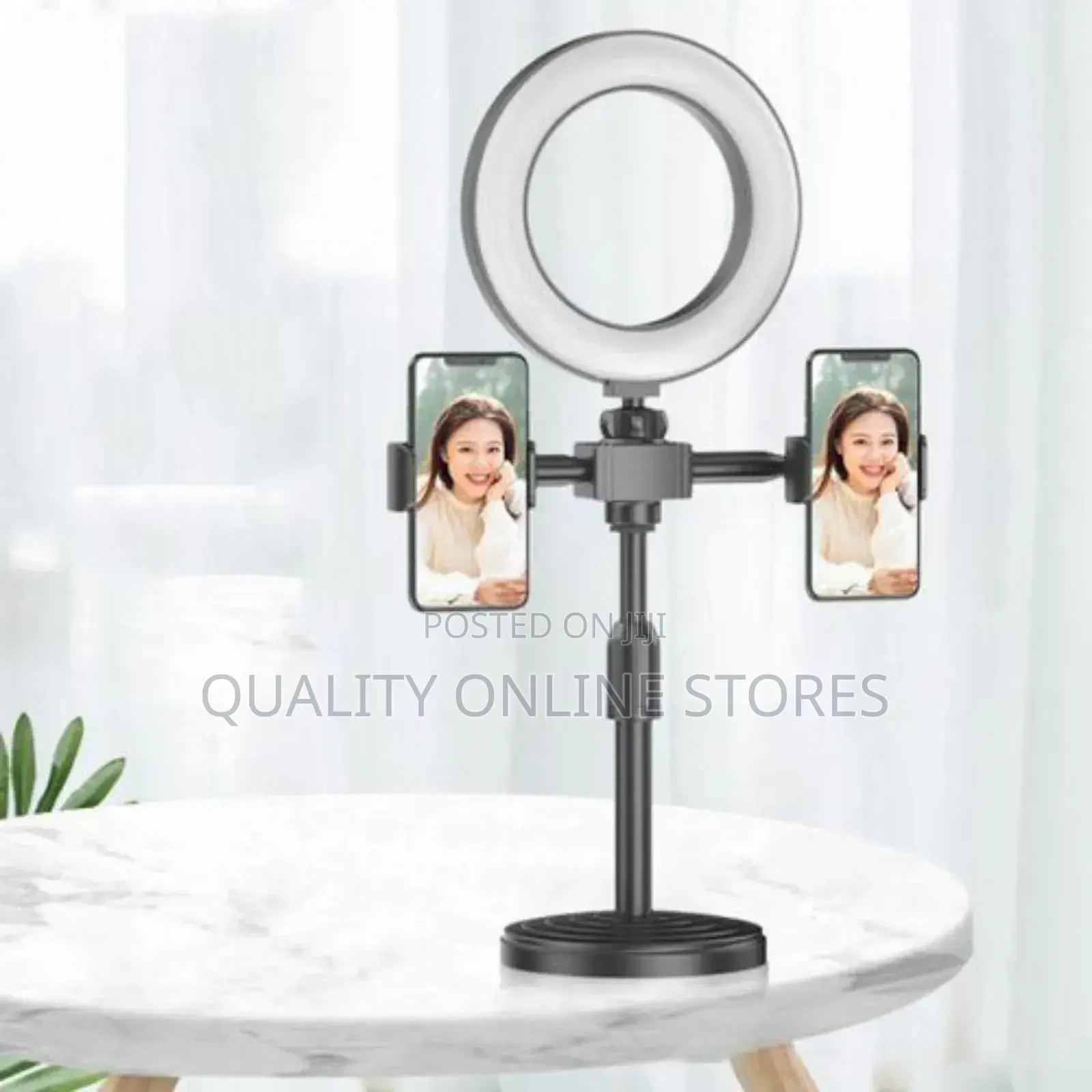 Portable Fill Ring Light