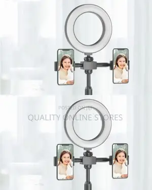 Portable Fill Ring Light