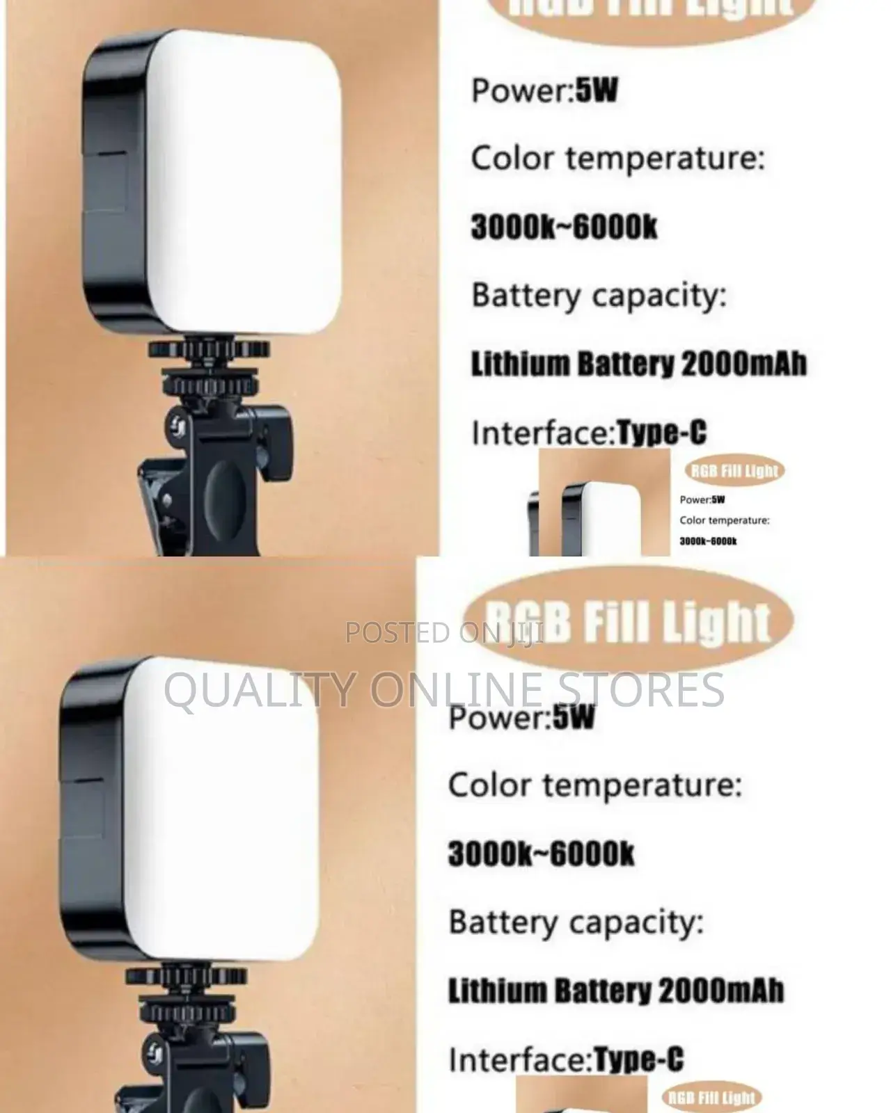 RGB Led Fill Ring Light