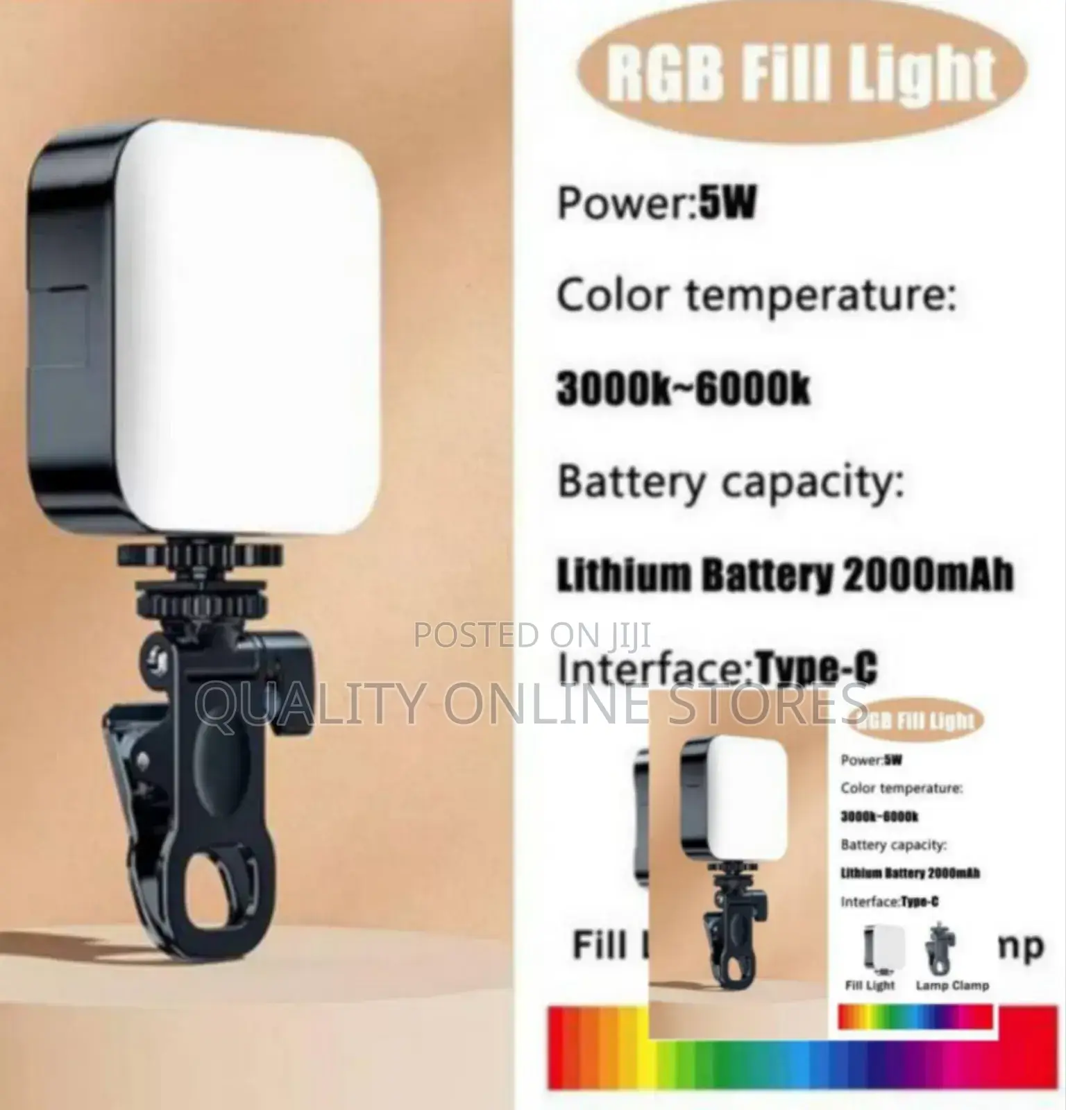 RGB Led Fill Ring Light
