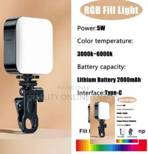 RGB Led Fill Ring Light