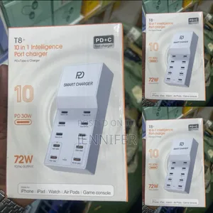 T8 Plus 10in1 Intelligent Port Charger
