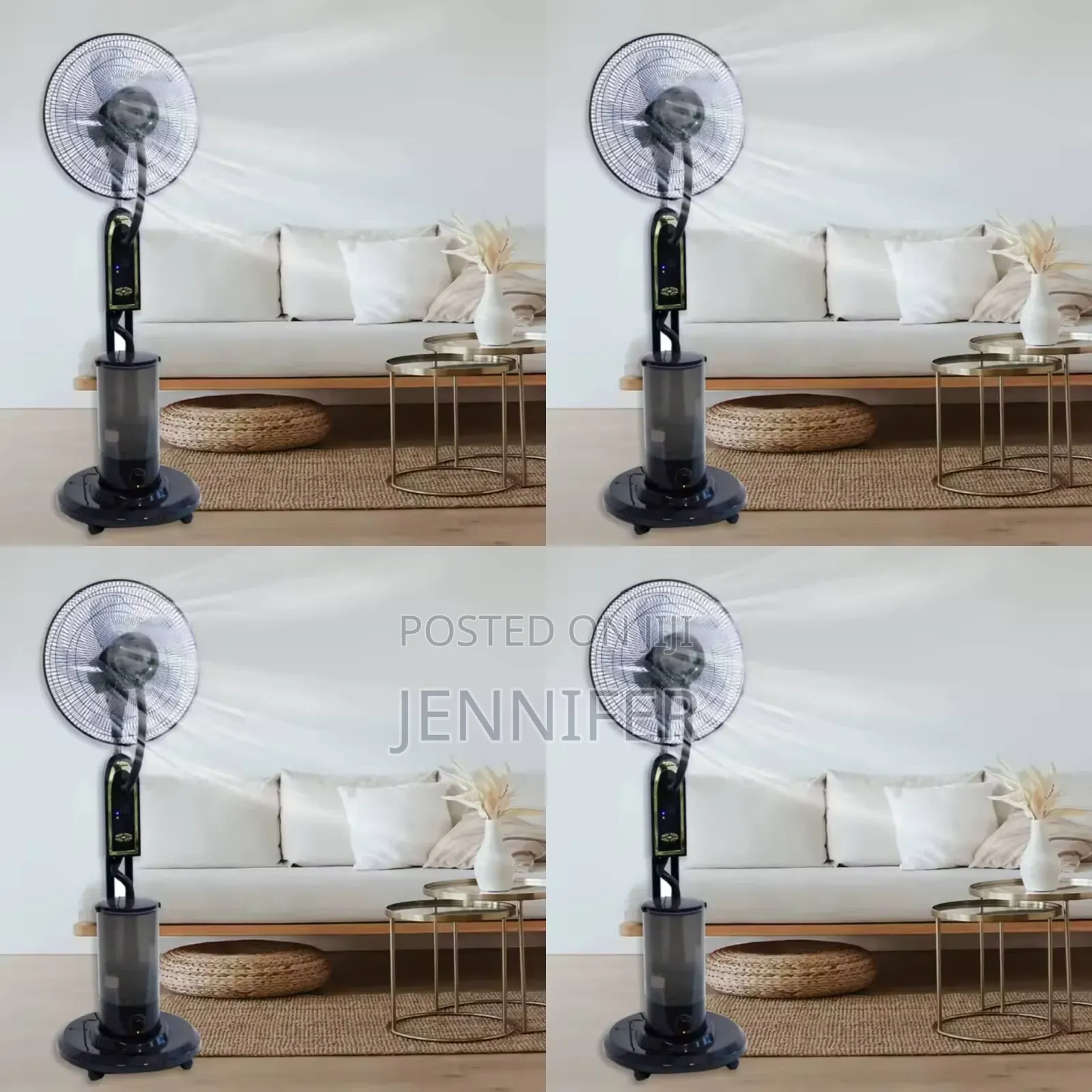 16inch Stand Cool Mist Spray Fan