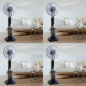 16inch Stand Cool Mist Spray Fan