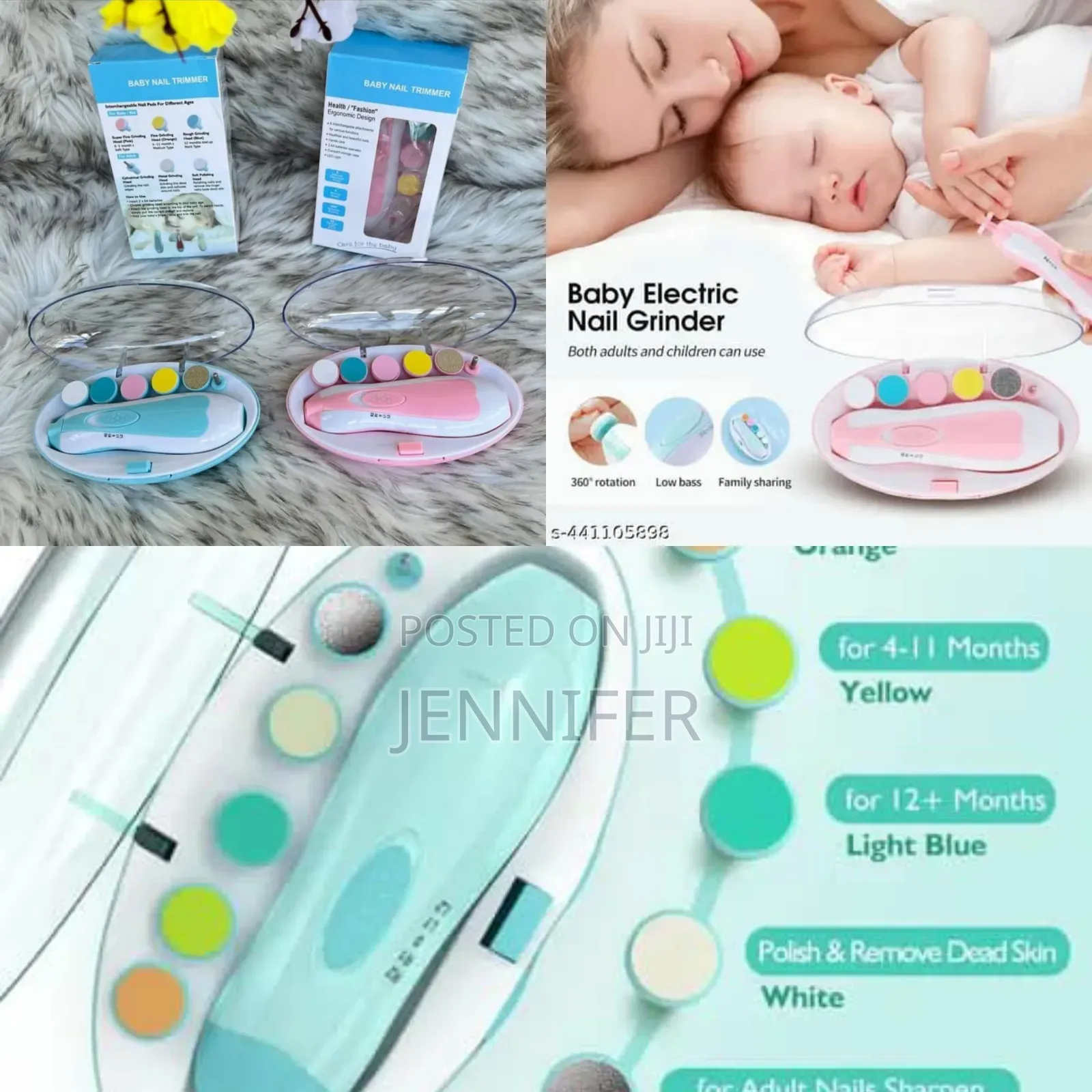 Newborn Baby Nail Trimmer