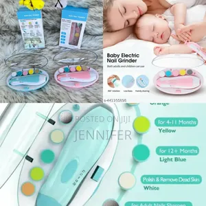Newborn Baby Nail Trimmer