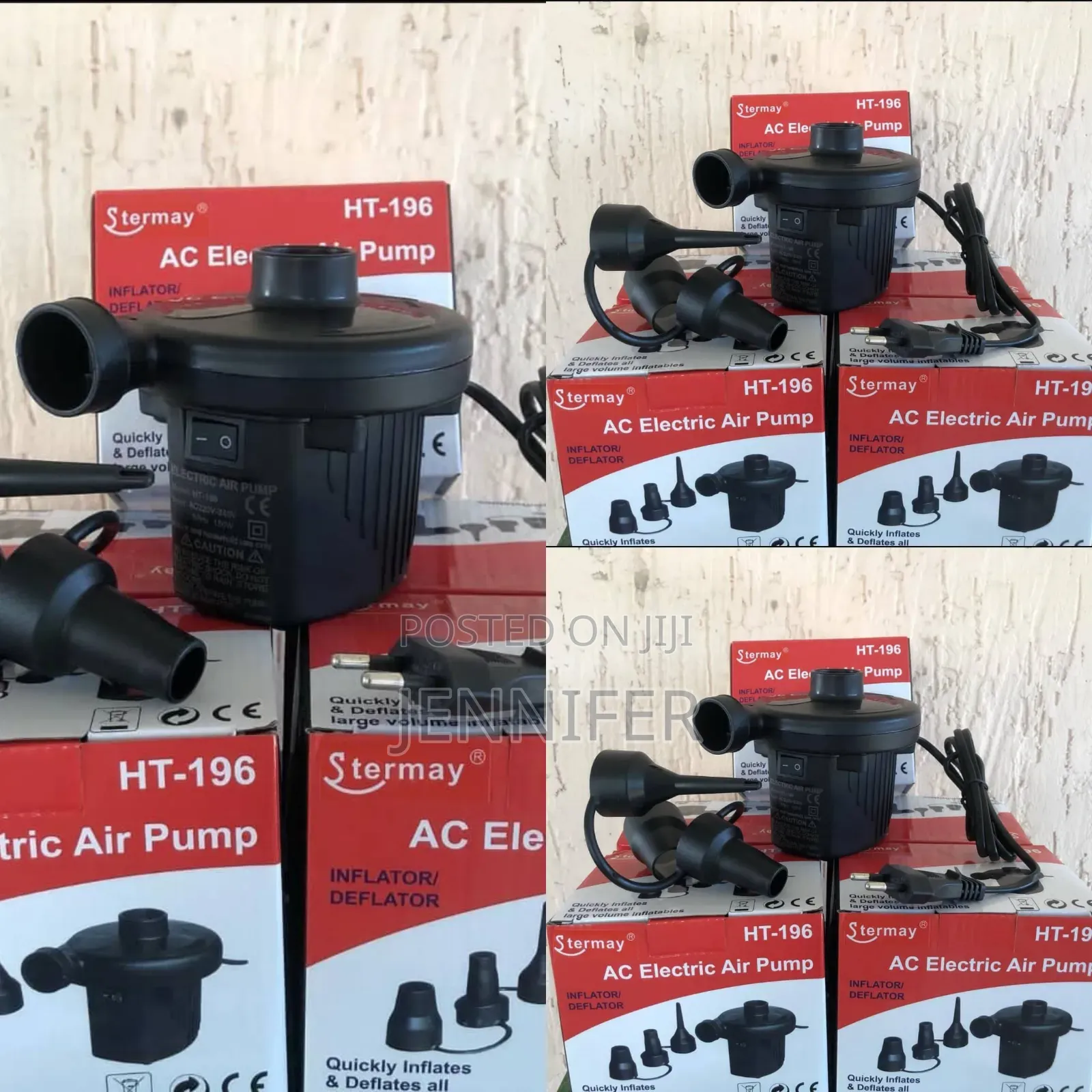 Ht-196 Electric Air Pump