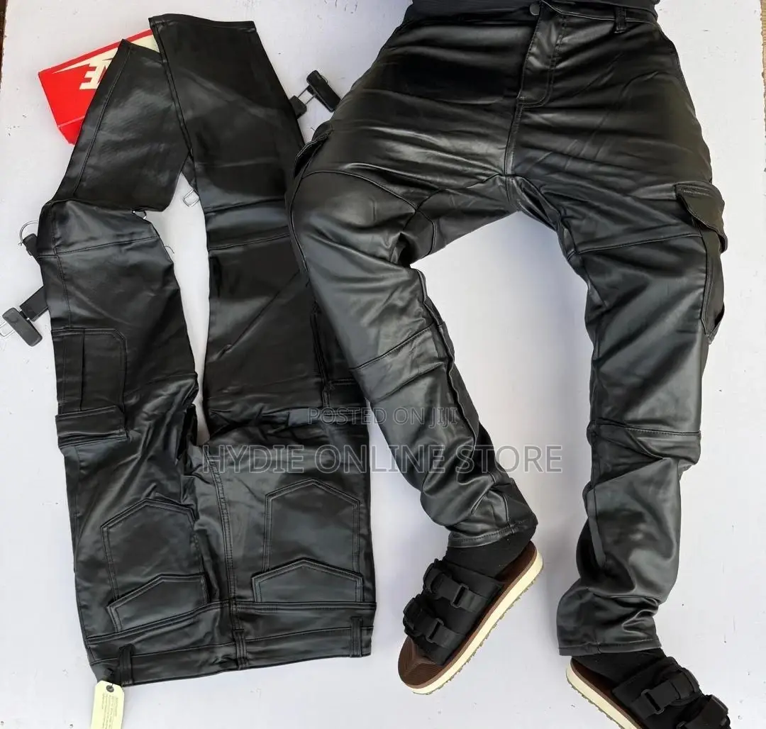 Quality Leather Men’S Pants