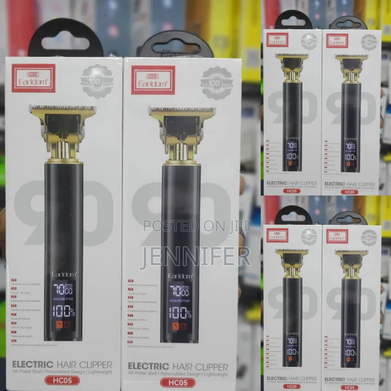 Earldom Men Hair Shaver