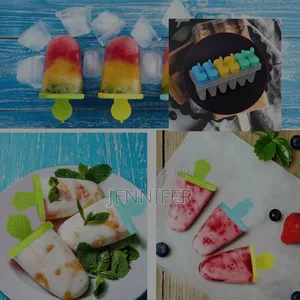 Reusable Cream Lollipop Maker Molds
