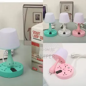 Smart Beside Lamp Socket