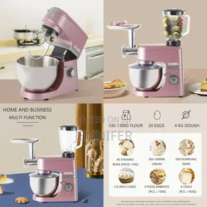Boma 5in1 Commercial Electric Baking Mixer