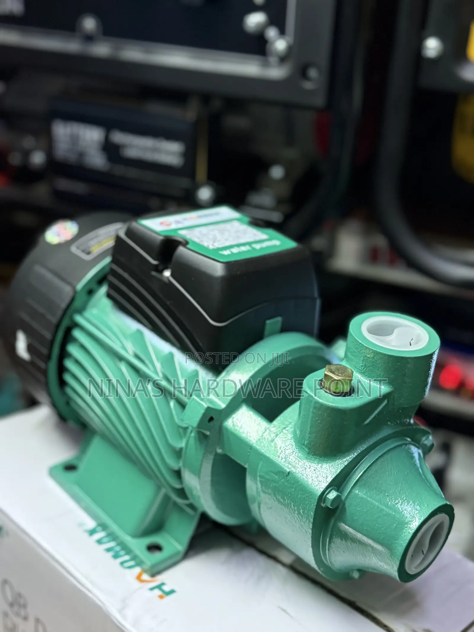 Water Pump 1hp / Booster Pump 53mtrs