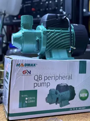 Water Pump 1hp / Booster Pump 53mtrs
