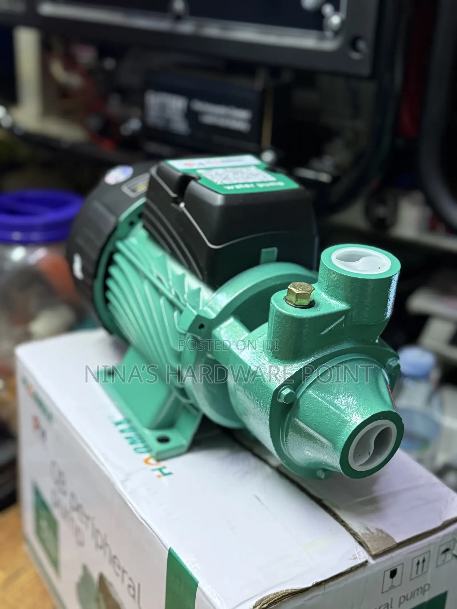 Water Pump 1hp / Booster Pump 53mtrs
